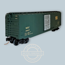 Load image into Gallery viewer, MTL - Micro Trains - 31330 - 50 Foot Standard Box Car - Single Door - Maine Central Railroad Livery - MEC 9507 - N Gauge

