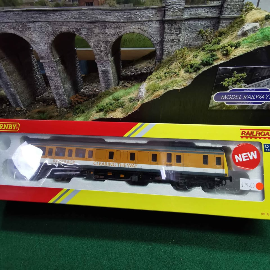 Hornby Railroad - Class 960 - Railtrack Sandite Unit - R30194 - No.960021 - DCC Ready - OO Gauge