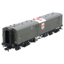 Load image into Gallery viewer, New - Accurascale - Siphon G - EX 0.33 - Pattern Ward Car - ACC2423 - A53207 - Olive Green - Era 3 - OO Gauge

