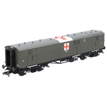 Load image into Gallery viewer, New - Accurascale - Siphon G - EX 0.33 - Pattern Ward Car - ACC2423 - A53207 - Olive Green - Era 3 - OO Gauge
