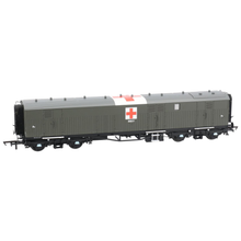 Load image into Gallery viewer, New - Accurascale - Siphon G - EX 0.33 - Pattern Ward Car - ACC2423 - A53207 - Olive Green - Era 3 - OO Gauge
