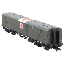 Load image into Gallery viewer, New - Accurascale - Siphon G - EX 0.33 - Pattern Ward Car - ACC2423 - A53207 - Olive Green - Era 3 - OO Gauge
