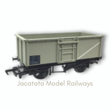 Load image into Gallery viewer, Mainline Railways - 37-133 - 16T - Mineral Wagon - No. B265451 - BR Grey - OO Gauge
