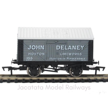 Load image into Gallery viewer, Dapol - B904 - Lime Wagon - John Delaney Limeworks - 155 - OO Gauge
