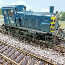 Load image into Gallery viewer, Bachmann Class 03 Diesel Shunter in BR Blue Livery - (Weathered) - No. 03170 - DCC Ready - OO Gauge
