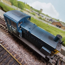 Load image into Gallery viewer, Bachmann Class 03 Diesel Shunter in BR Blue Livery - (Weathered) - No. 03170 - DCC Ready - OO Gauge
