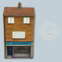 Load image into Gallery viewer, Bachmann - Scenecraft - 44-247 - Low Relief Bookmakers with Maisonette - OO Gauge
