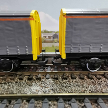 Load image into Gallery viewer, Hornby Curtain Sided Wagon in Railfreight Livery - OO Gauge
