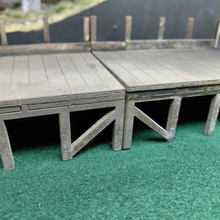 Load image into Gallery viewer, Weathered Coaling Stage/Platform - O Gauge
