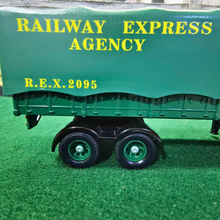 Load image into Gallery viewer, Corgi Classics - Railway Express Agency - Mack B Series Semi - Ref.No. 52801

