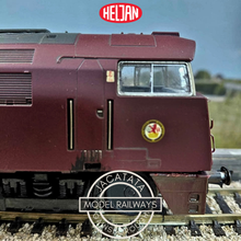 Load image into Gallery viewer, Heljan - Class 52 - Western Lancer - Diesel Locomotive - BR Maroon livery - No. D1027 - Weathered - OO Gauge - DCC Ready
