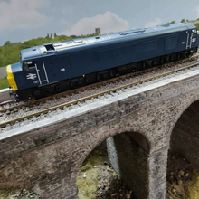Load image into Gallery viewer, Heljan Class 45 Locomotive - BR Blue with Split Headcode and Full Yellow Ends - No. D15 - DCC Ready - OO Gauge

