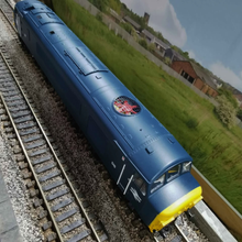 Load image into Gallery viewer, Heljan Class 45 Locomotive - BR Blue with Split Headcode and Full Yellow Ends - No. D15 - DCC Ready - OO Gauge
