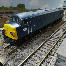Load image into Gallery viewer, Heljan Class 45 Locomotive - BR Blue with Split Headcode and Full Yellow Ends - No. D15 - DCC Ready - OO Gauge
