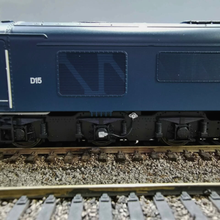 Load image into Gallery viewer, Heljan Class 45 Locomotive - BR Blue with Split Headcode and Full Yellow Ends - No. D15 - DCC Ready - OO Gauge
