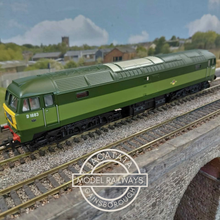 Load image into Gallery viewer, Hornby Railroad Plus - R30182 - Class 47 - Co-Co - Enhanced Livery - BR Two Tone Green - No. D1683 - OO Gauge - DCC Ready
