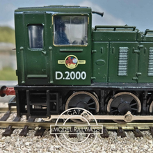 Load image into Gallery viewer, Bachmann - Branchline - 31-350 - Class 03 - Shunter - BR Green Livery - No. D2000 - OO Gauge - Analogue

