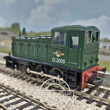 Load image into Gallery viewer, Bachmann - Branchline - 31-350 - Class 03 - Shunter - BR Green Livery - No. D2000 - OO Gauge - Analogue
