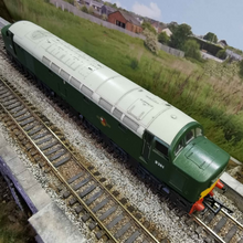 Load image into Gallery viewer, Class 40 Locomotive in BR Green - No. D261 - DCC Ready - (Repaint) - Lima - OO Gauge
