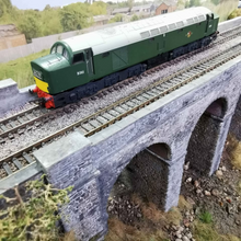 Load image into Gallery viewer, Class 40 Locomotive in BR Green - No. D261 - DCC Ready - (Repaint) - Lima - OO Gauge
