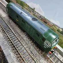 Load image into Gallery viewer, Hornby Class 29 Diesel Locomotive in BR Green - No.D6110 - OO Gauge - Analogue
