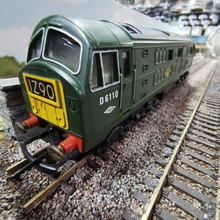 Load image into Gallery viewer, Hornby Class 29 Diesel Locomotive in BR Green - No.D6110 - OO Gauge - Analogue
