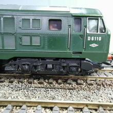 Load image into Gallery viewer, Hornby Class 29 Diesel Locomotive in BR Green - No.D6110 - OO Gauge - Analogue
