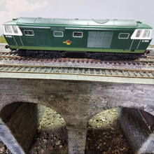 Load image into Gallery viewer, Hornby BR Hymek Dummy Diesel Locomotive - No. D7063 - OO Gauge - Non Motorised

