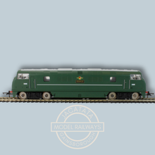 Load image into Gallery viewer, Hornby - R3491 - Class 42 - BR Early - Diesel - Locomotive - Benbow - BR Green Livery - No. D805 - OO Gauge - DCC Ready
