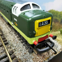 Load image into Gallery viewer, Lima Deltic Locomotive - The Green Howards - Two Tone Green - No. D9008 - 00 Gauge - Analogue
