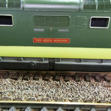 Load image into Gallery viewer, Lima Deltic Locomotive - The Green Howards - Two Tone Green - No. D9008 - 00 Gauge - Analogue
