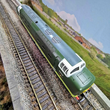 Load image into Gallery viewer, Lima Deltic Locomotive - The Green Howards - Two Tone Green - No. D9008 - 00 Gauge - Analogue
