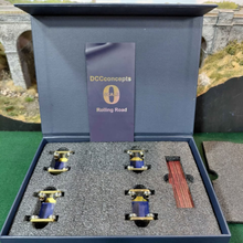 Load image into Gallery viewer, DCC Concepts - Premium 4 Axle Rolling Road - DCM-PRO.4 - O Gauge
