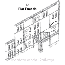 Load image into Gallery viewer, Design Preservation Models - No.352 - Industry/Warehouse 4 In 1 - 175 Pieces - Modular Plastic Kit - HO Scale
