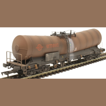 Load image into Gallery viewer, Dapol - 4F-027-019 I - CA - Silver Bullet -  Bogie Tank Wagon - Ermewa Livery - 33 87 7898 024 7 - Weathered - OO Gauge

