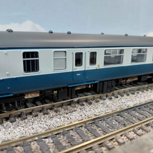 Load image into Gallery viewer, Bachmann - 39-370 - BR MK2S - BSO Brake Open 2nd - E9399 - Blue/Grey - OO Gauge
