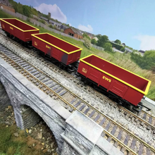 Load image into Gallery viewer, Set of 3 - Hornby YGB Wagons - EWB Livery - 00 Gauge
