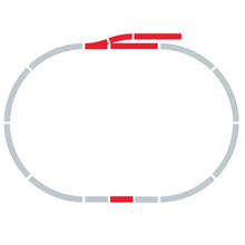 Load image into Gallery viewer, Hornby R8221 Extension Pack A - OO Gauge
