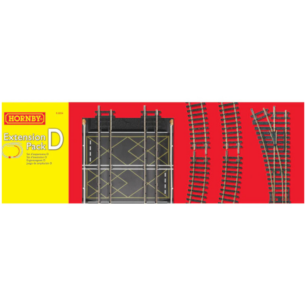 Hornby R8224 Extension Pack D - OO Gauge