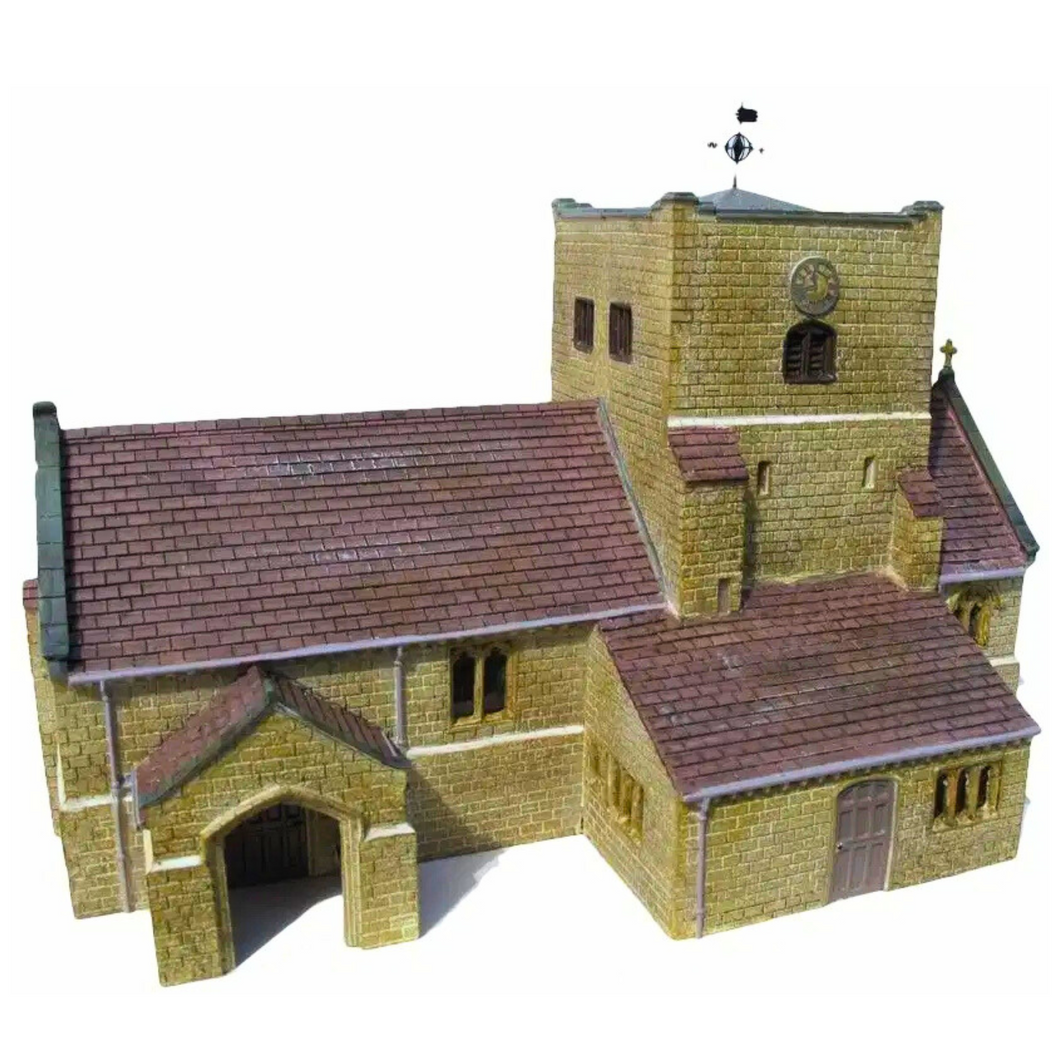 Bachmann Scenecraft - OO Scale Model Building - 44-101Z - Goathland Church - Aidensfield - Heartbeat