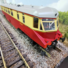 Load image into Gallery viewer, Heljan BR Crimson / Cream Diesel Railcar - OO Gauge - DCC Ready
