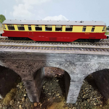 Load image into Gallery viewer, Heljan BR Crimson / Cream Diesel Railcar - OO Gauge - DCC Ready
