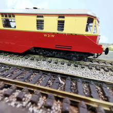 Load image into Gallery viewer, Heljan BR Crimson / Cream Diesel Railcar - OO Gauge - DCC Ready
