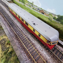 Load image into Gallery viewer, Heljan BR Crimson / Cream Diesel Railcar - OO Gauge - DCC Ready
