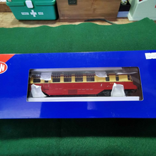 Load image into Gallery viewer, Heljan BR Crimson / Cream Diesel Railcar - OO Gauge - DCC Ready
