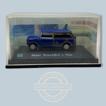 Load image into Gallery viewer, Hongwell - Cararama Diecast - Mini Traveller's Van - Blue - KEL 236 - 1:72 Scale Model
