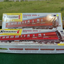 Load image into Gallery viewer, 12 x Kitmaster Coach Kits - TT3 Gauge

