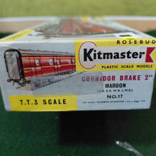Load image into Gallery viewer, 12 x Kitmaster Coach Kits - TT3 Gauge
