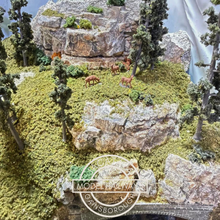 Load image into Gallery viewer, Rocky Mountain Railway Layout - Twin Tracks - Points - Wired - N Gauge
