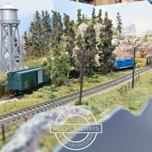 Load image into Gallery viewer, Rocky Mountain Railway Layout - Twin Tracks - Points - Wired - N Gauge
